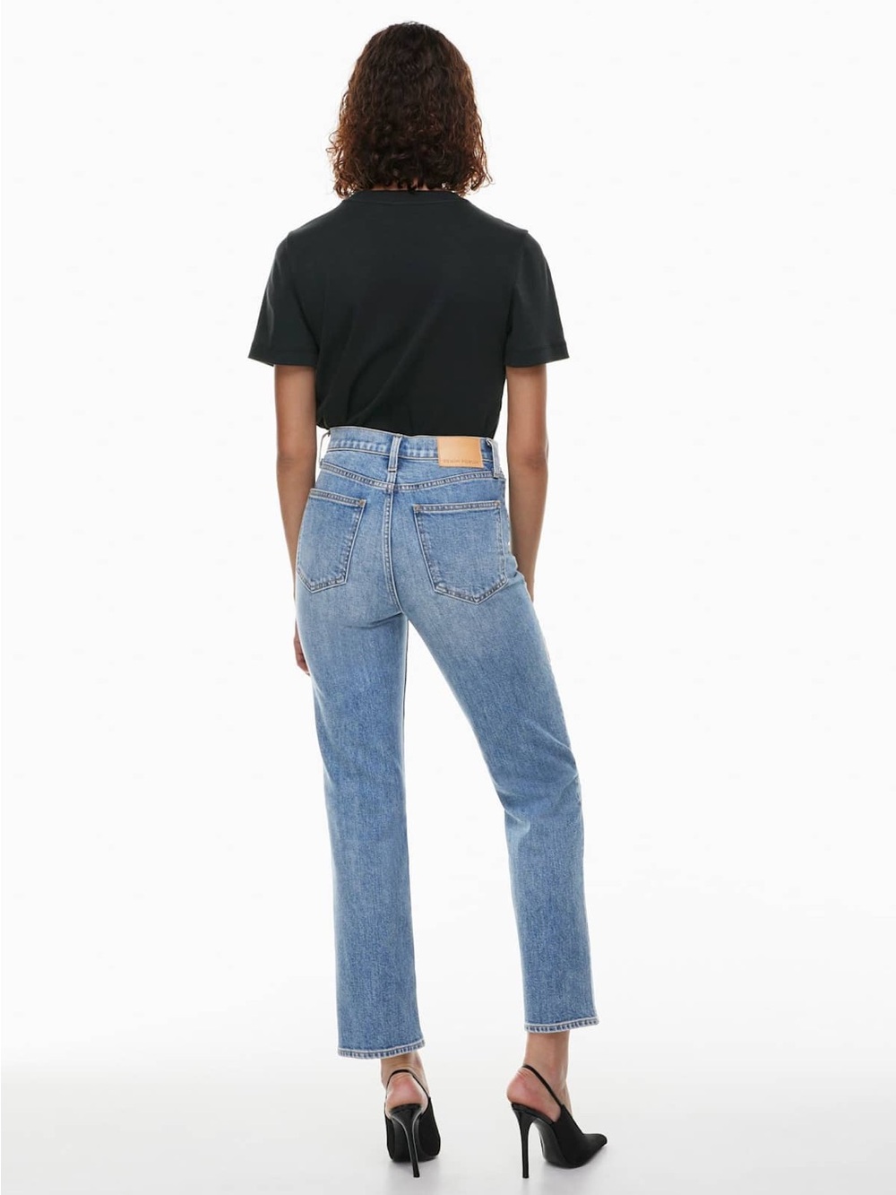 Denim Forum Arlo High Rise Straight, size 30 - Picture 2 of 13